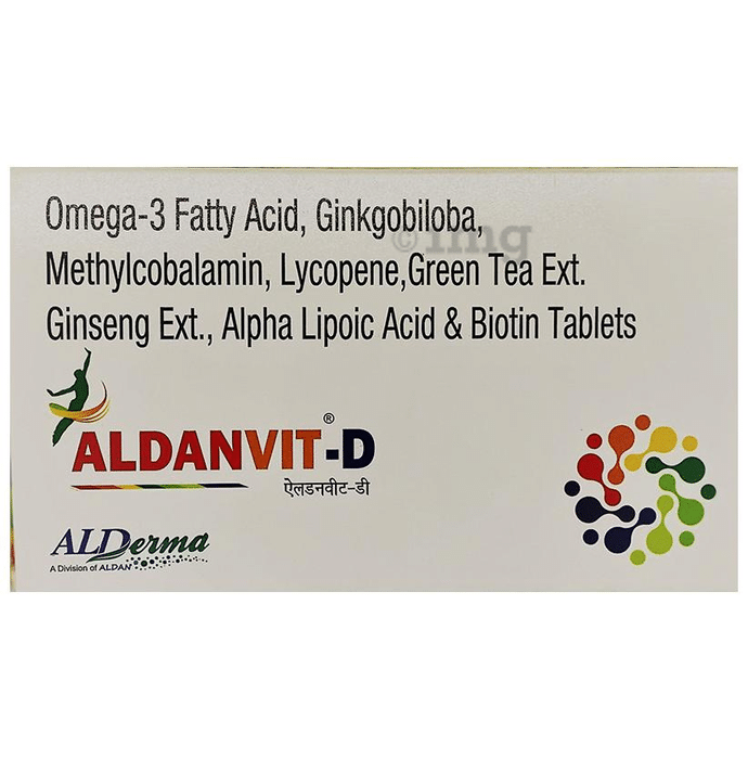 Aldanvit-D Tablet