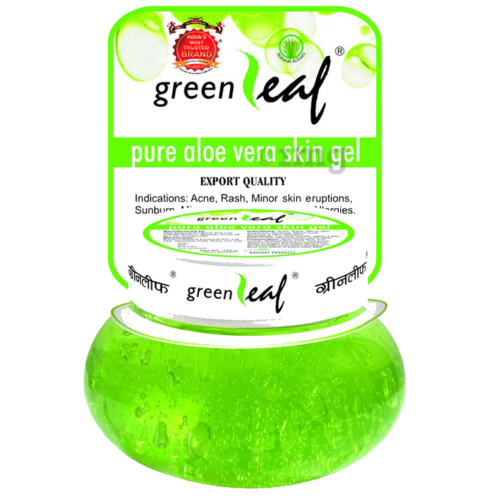 Green Leaf Pure Aloe Vera Skin Gel