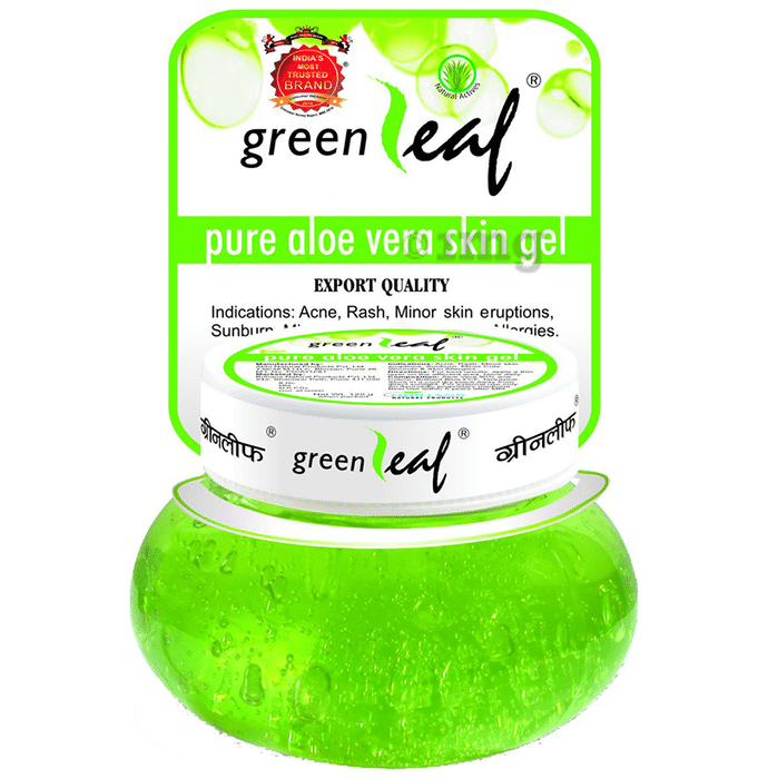 Green Leaf Pure Aloe Vera Skin Gel