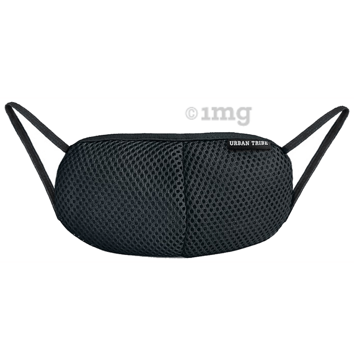 Urban Tribe M45K+ Anti Microbial Safely Face Mask Black Buy packet of 1 Mask at best price in