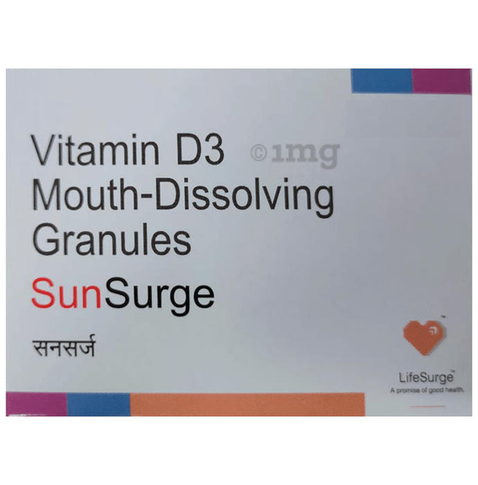 Sunsurge Mouth-Dissolving Granules