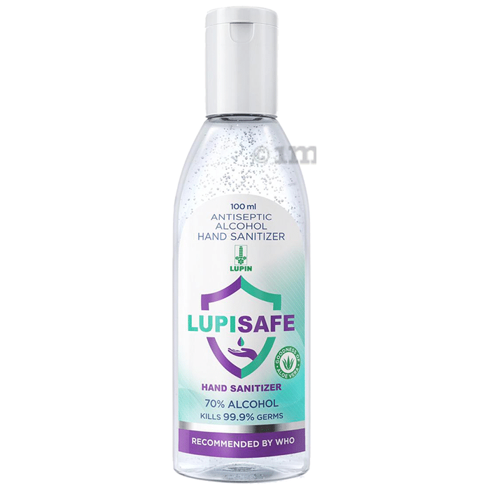 Lupin Lupisafe Hand Sanitizer (100ml Each)