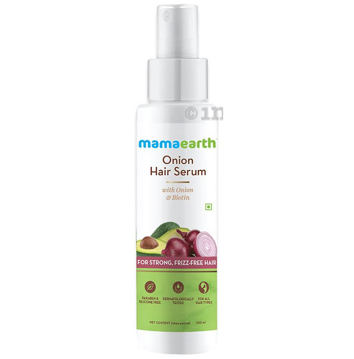 Mamaearth Onion Hair Serum Buy pump bottle of 100 ml Serum at best