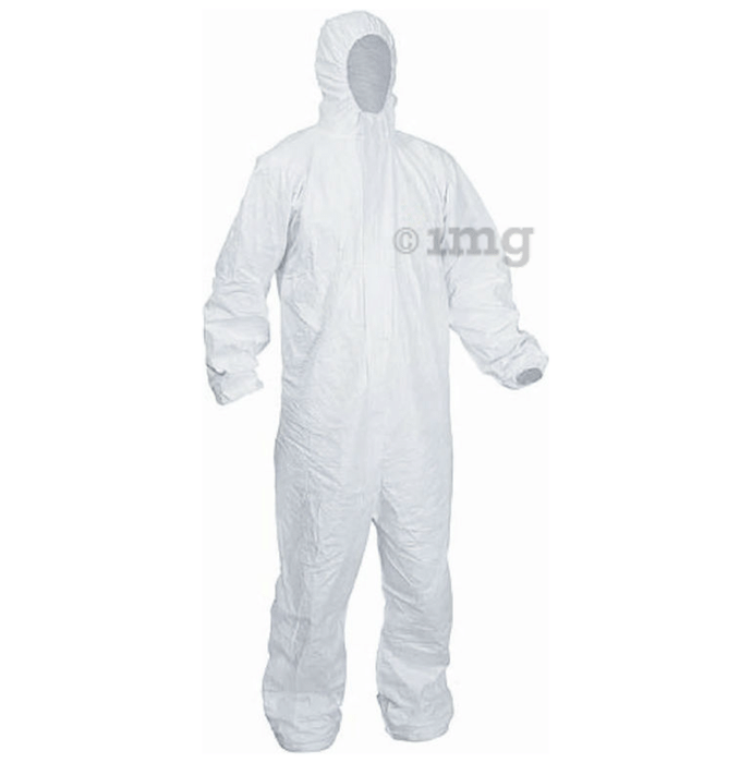 1Mile 70 GSM Coverall Free Size