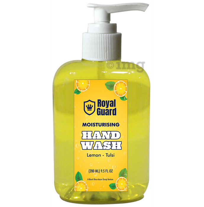Royal Guard Tulsi and Lemon Moisturising Hand Wash