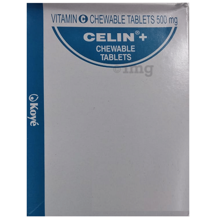 Celin + Chewable Tablet