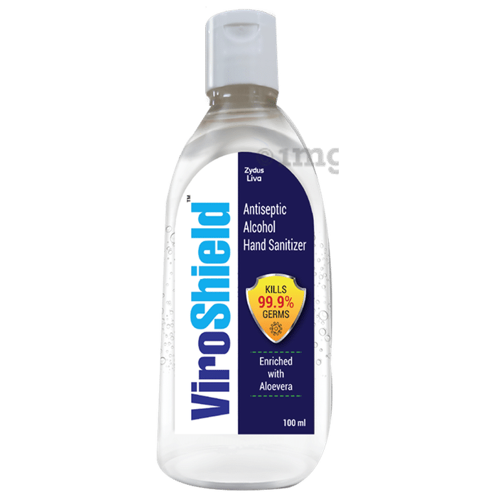 ViroShield Antiseptic Alcohol Hand Sanitizer