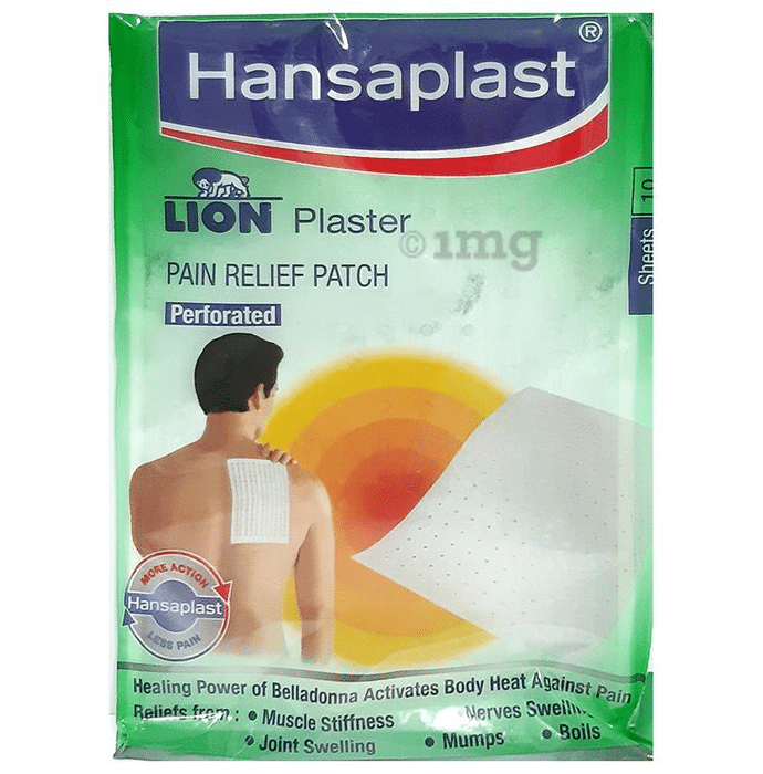 Hansaplast Lion Pain Relief Patch 17cmX11cm