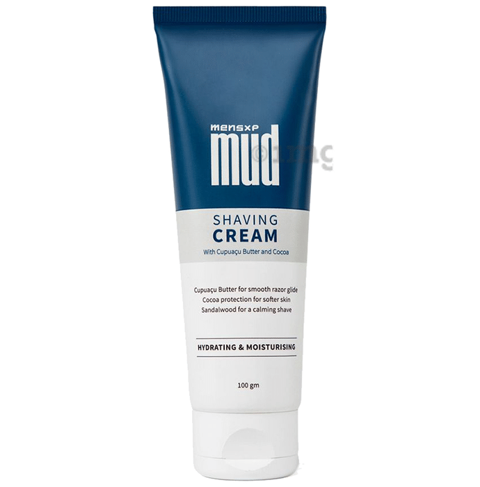 Mensxp Mud Shaving Cream: Buy tube of 100 gm Cream at best price in ...
