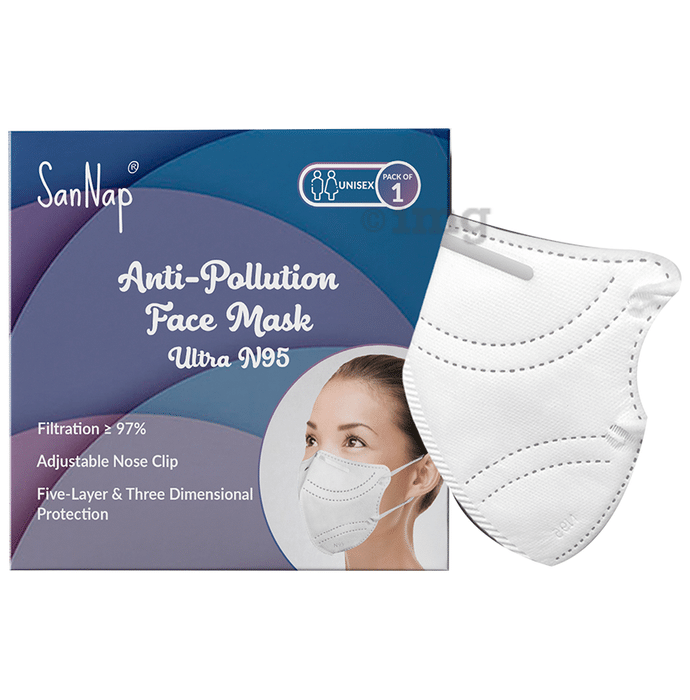 SanNap Ultra N95 Anti-Pollution Face Mask