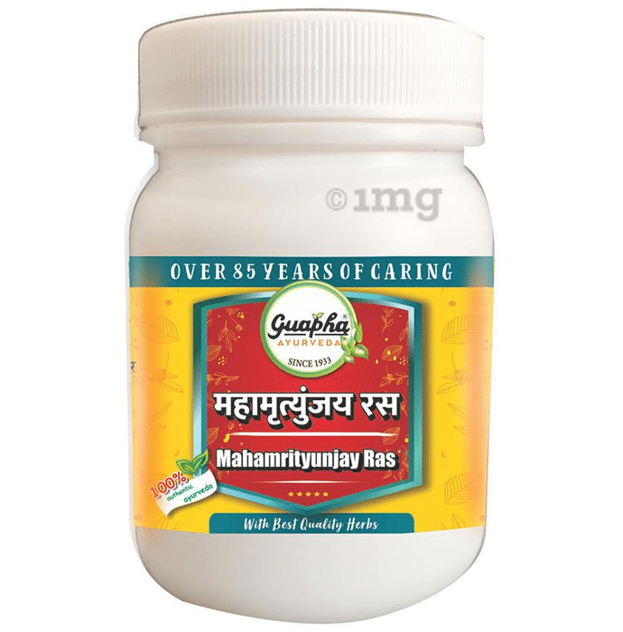 Guapha Ayurveda Mahamrityunjya Ras