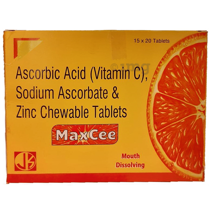 MaxCee Vitamin C Chewable Tablet
