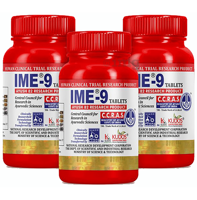 Kudos IME 9 (180 Tablet Each)