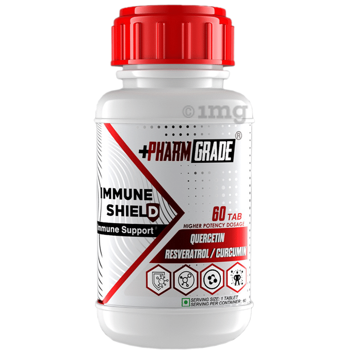 Pharmgrade Immune Shield Immunity Booster Tablet