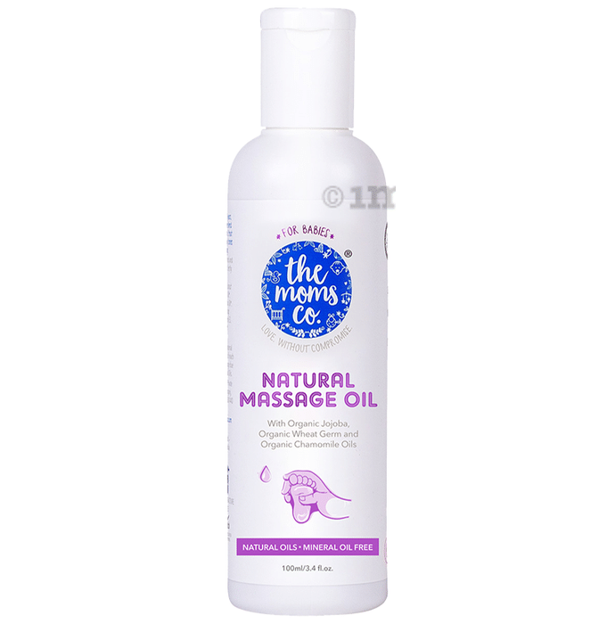 The Moms Co. Natural Baby Massage Oil