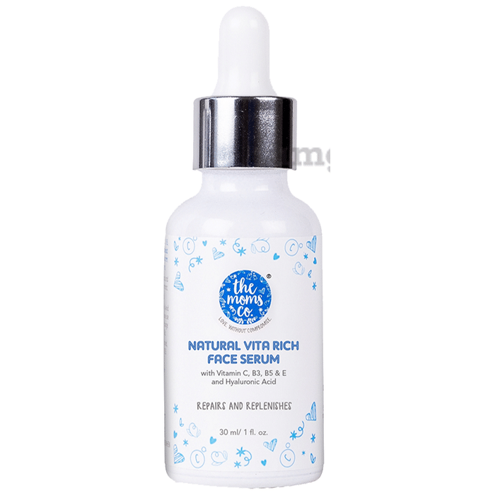 The Moms Co. Natural Vita Rich Face Serum