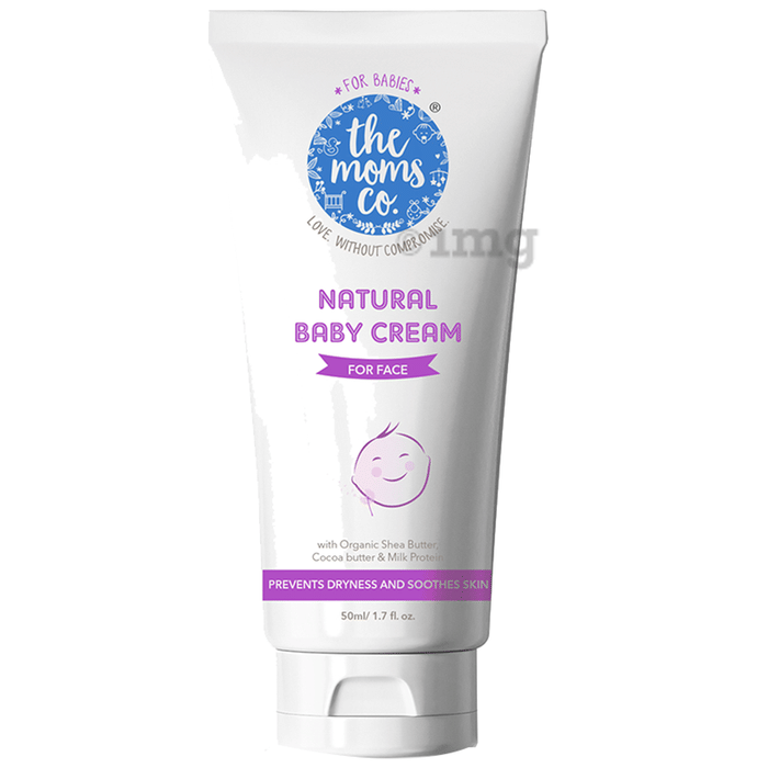 The Moms Co. Natural Baby Cream for Face Buy tube of 50 ml Cream at