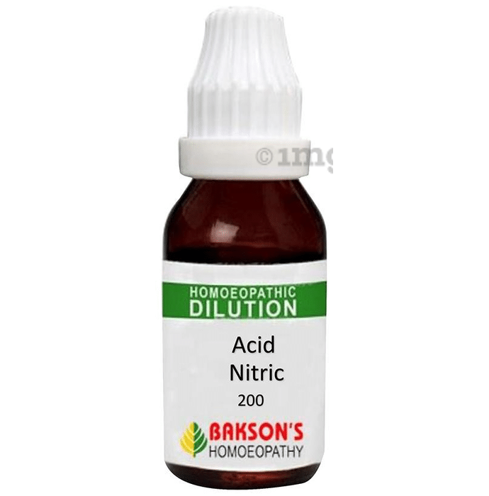 Bakson's Acid Nitric Dilution 200 CH