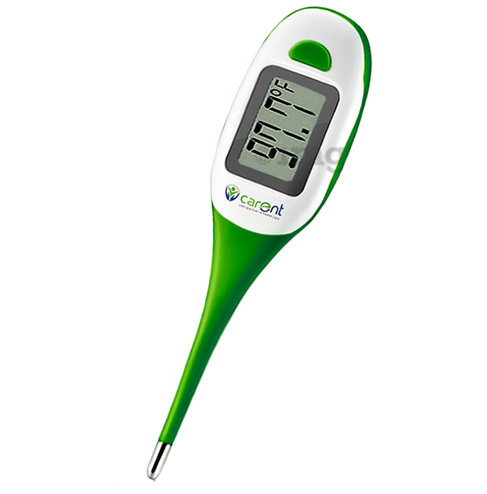 Carent DMT4326 Waterproof Premium Digital Flexible Thermometer Green