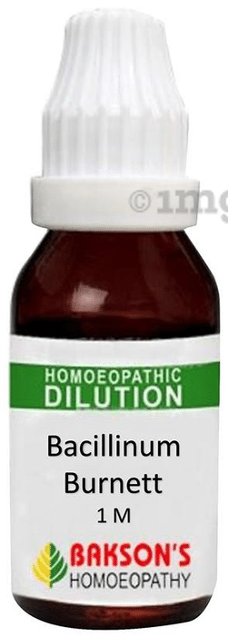 Bacillinum 1m Uses In Hindi Bakson's Bacillinum Burnett Dilution 1M: Buy bottle of 30 ml Dilution