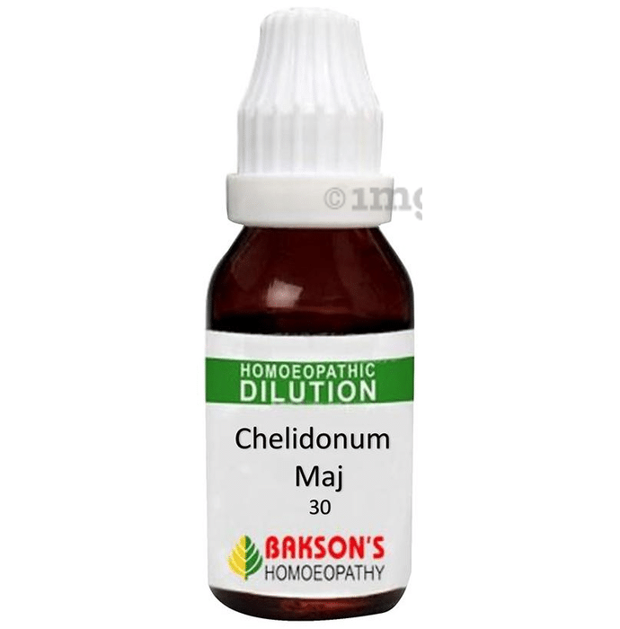 Bakson's Chelidonum Maj Dilution 30 CH