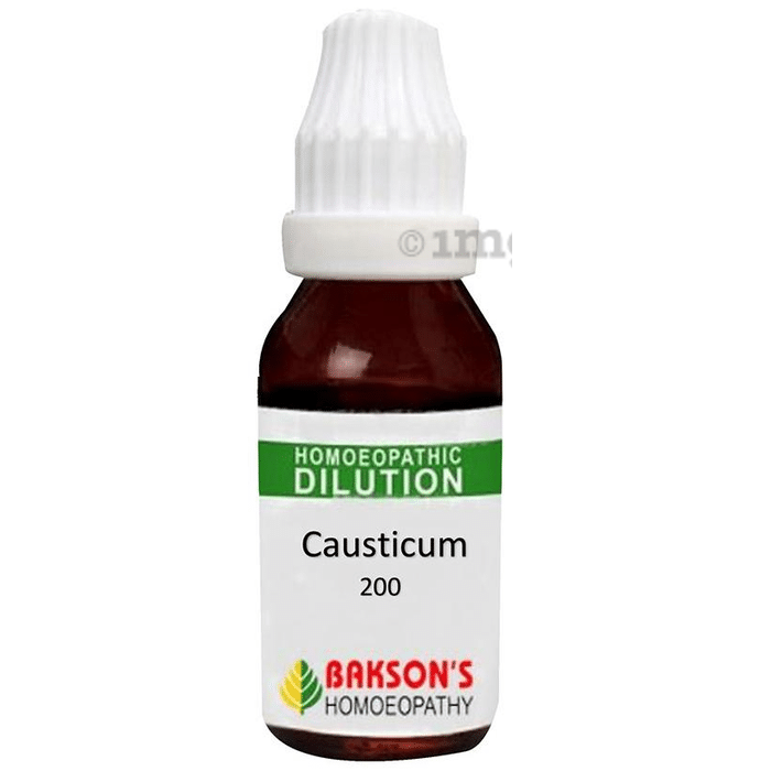 Bakson's Causticum Dilution 200 CH