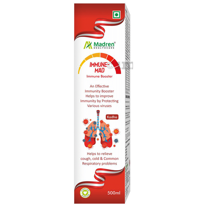 Madren Healthcare Immune-Mad Kadha (500ml Each)