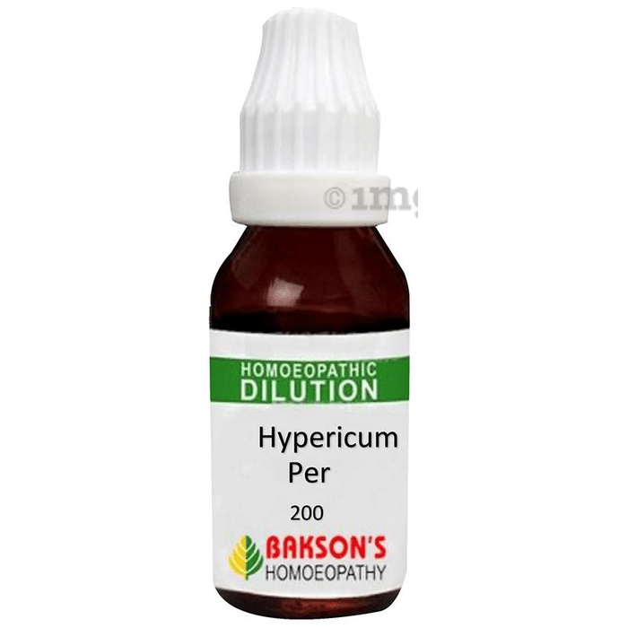 Bakson's Hypericum Per Dilution 200 CH