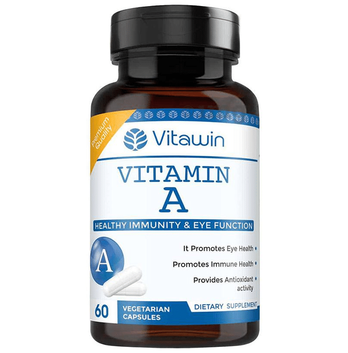 Vitawin Vitamin A Vegetarian Capsule