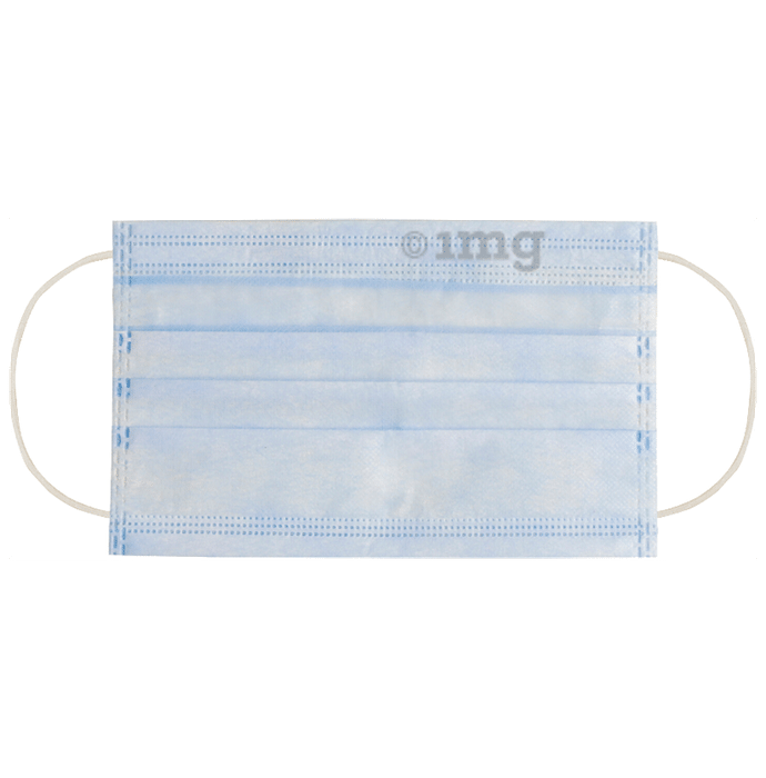 Biosup Ultrasonic 3 Ply Face Mask with Nose Pin