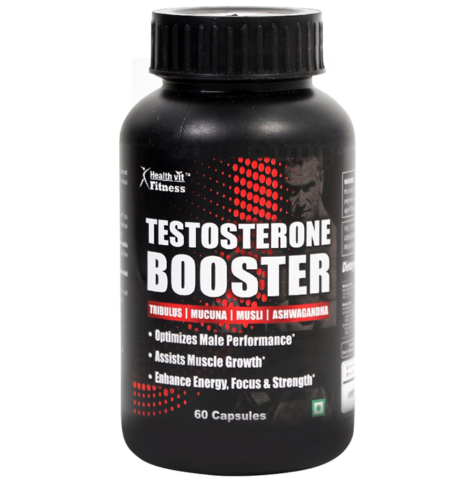 HealthVit Testosterone Booster Capsule