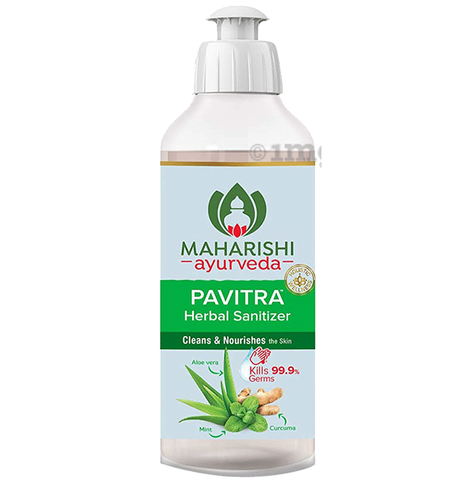 Maharishi Ayurveda Pavitra Herbal Sanitizer (200ml Each)