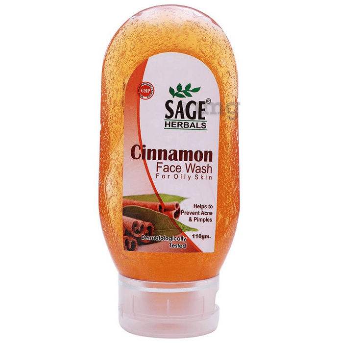 Sage Herbals Cinnamon-for Oily Skin Face Wash