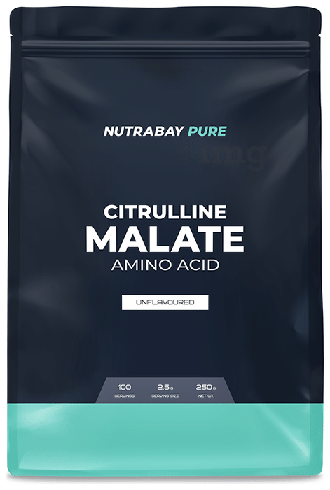 Nutrabay Citrulline Malate Unflavoured