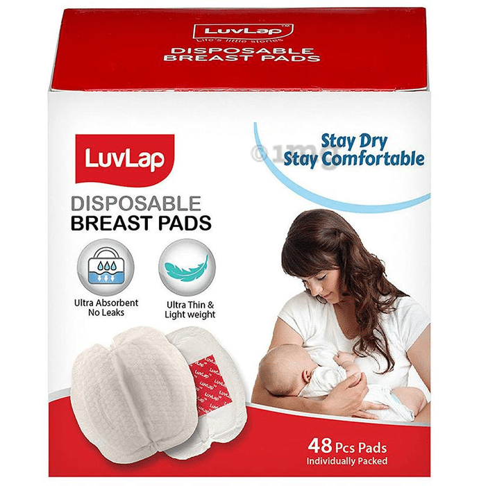 LuvLap Disposable Breast Pads