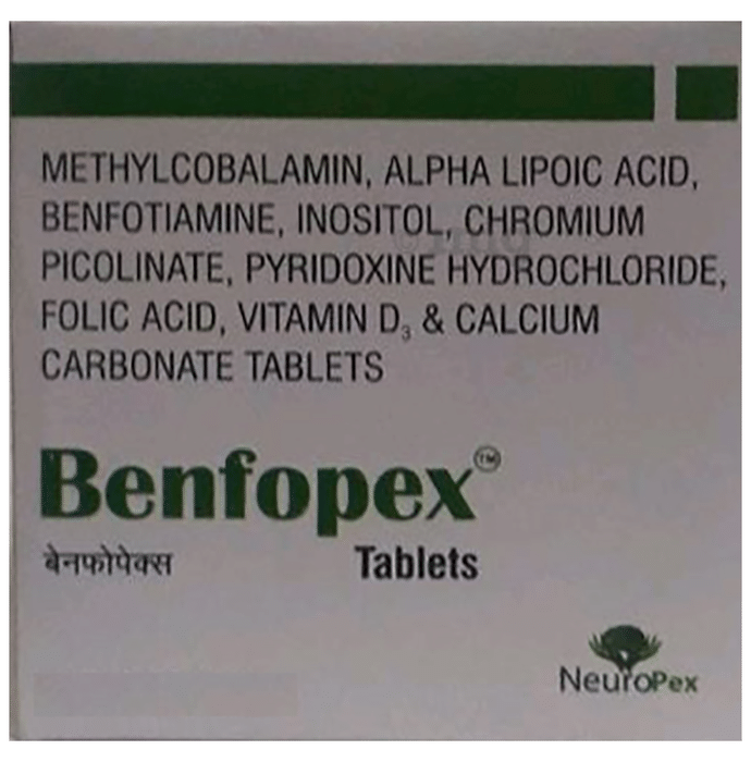 Benfopex Tablet