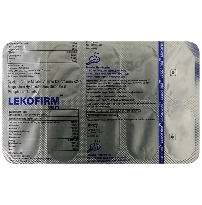 Lekofirm Tablet