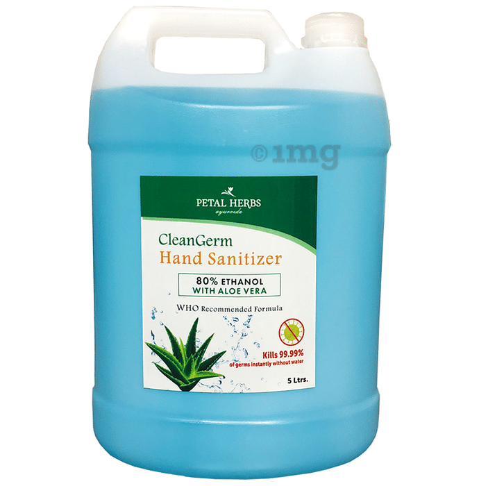 Petal Herbs Ayurveda CleanGerm Hand Sanitizer