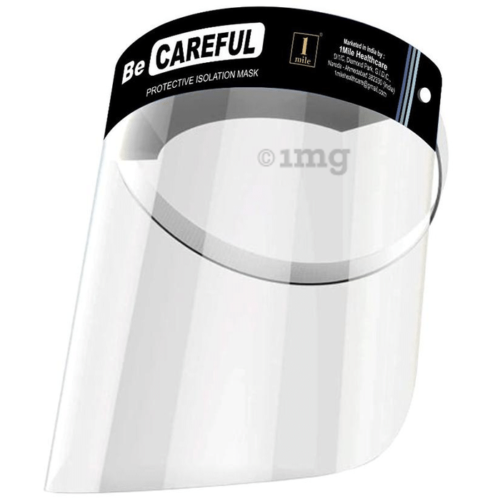 1Mile 500 micron Be Careful Protective Isolation Mask