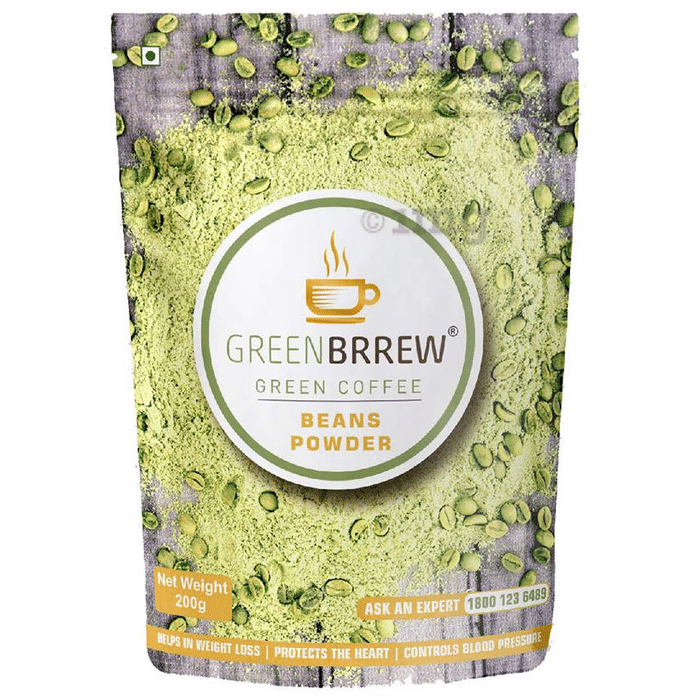 Green Brrew Green Coffee Beans Powder