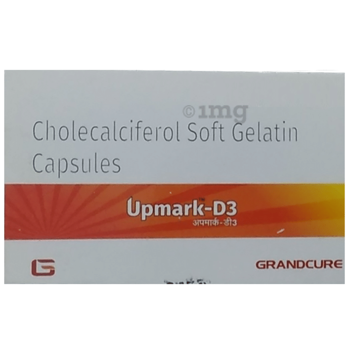 Upmark-D3 Soft Gelatin Capsule