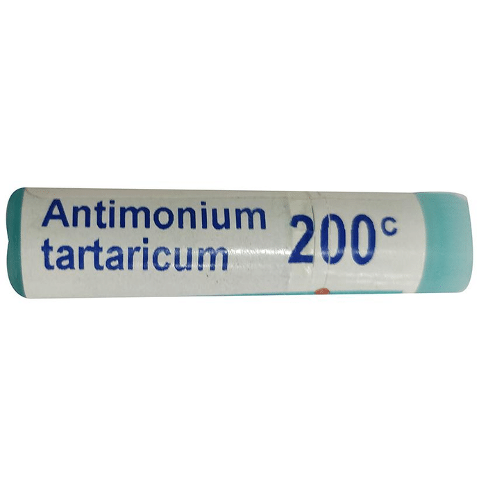 Boiron Antimonium Tartaricum Pellets 200C