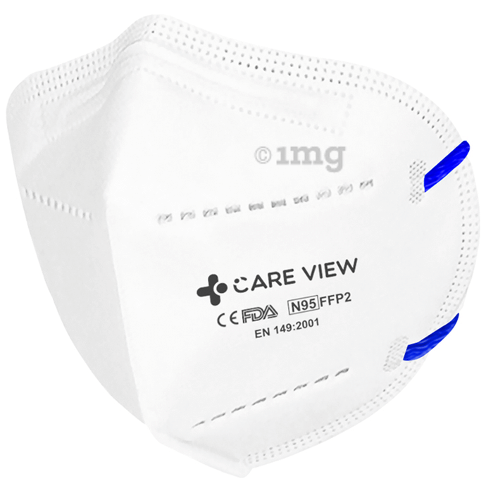Care View Universal CV1221H N95 FFP2 Certified Headloop with 6 Layers Filtration Protective Mask