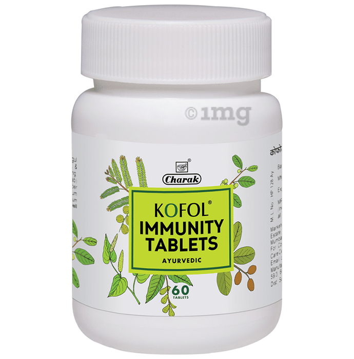 Charak Ayurvedic Kofol Immunity Tablet