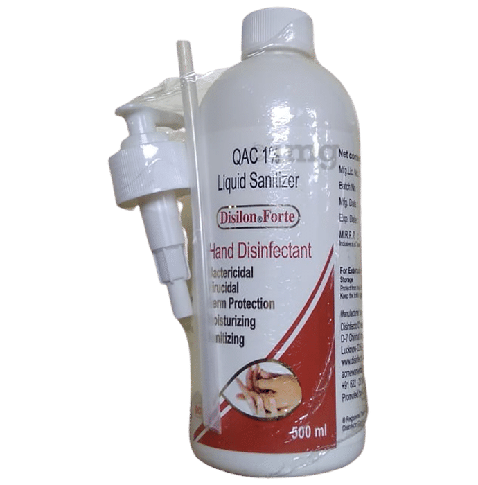 Disilon Forte QAC 1% Hand Disinfectant Liquid Sanitizer