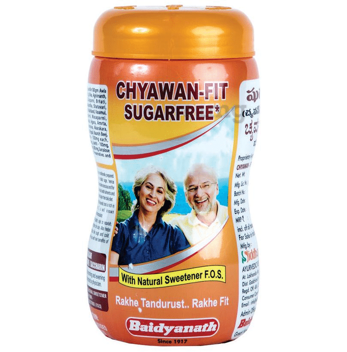 Baidyanath (Nagpur) Chyawan-Fit Chyawanprash Sugar Free