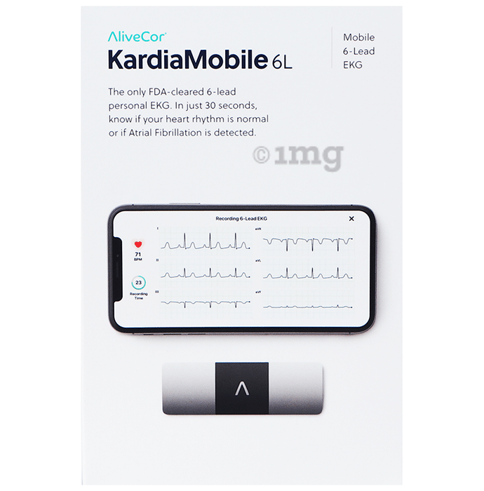 AliveCor KardiaMobile 6L ECG Monitor