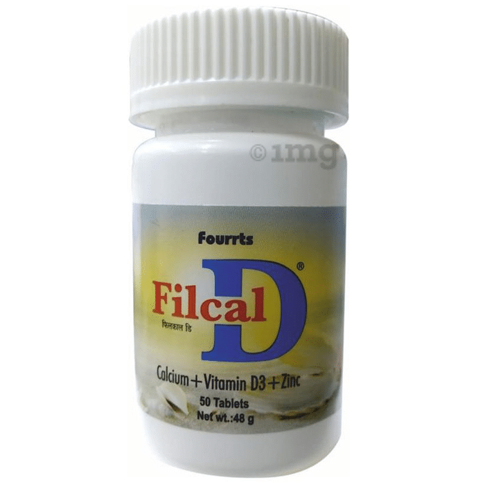 Fourrts Filcal D Tablet