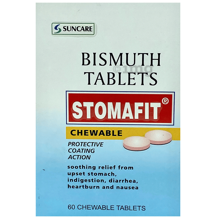 Stomafit Chewable Tablet Buy strip of 6 Chewable Tablets at best price in India 1mg