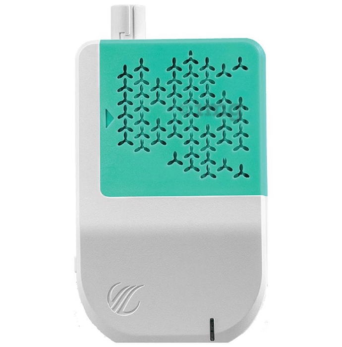 Easy Flow Personal Air Filtration System White Blue